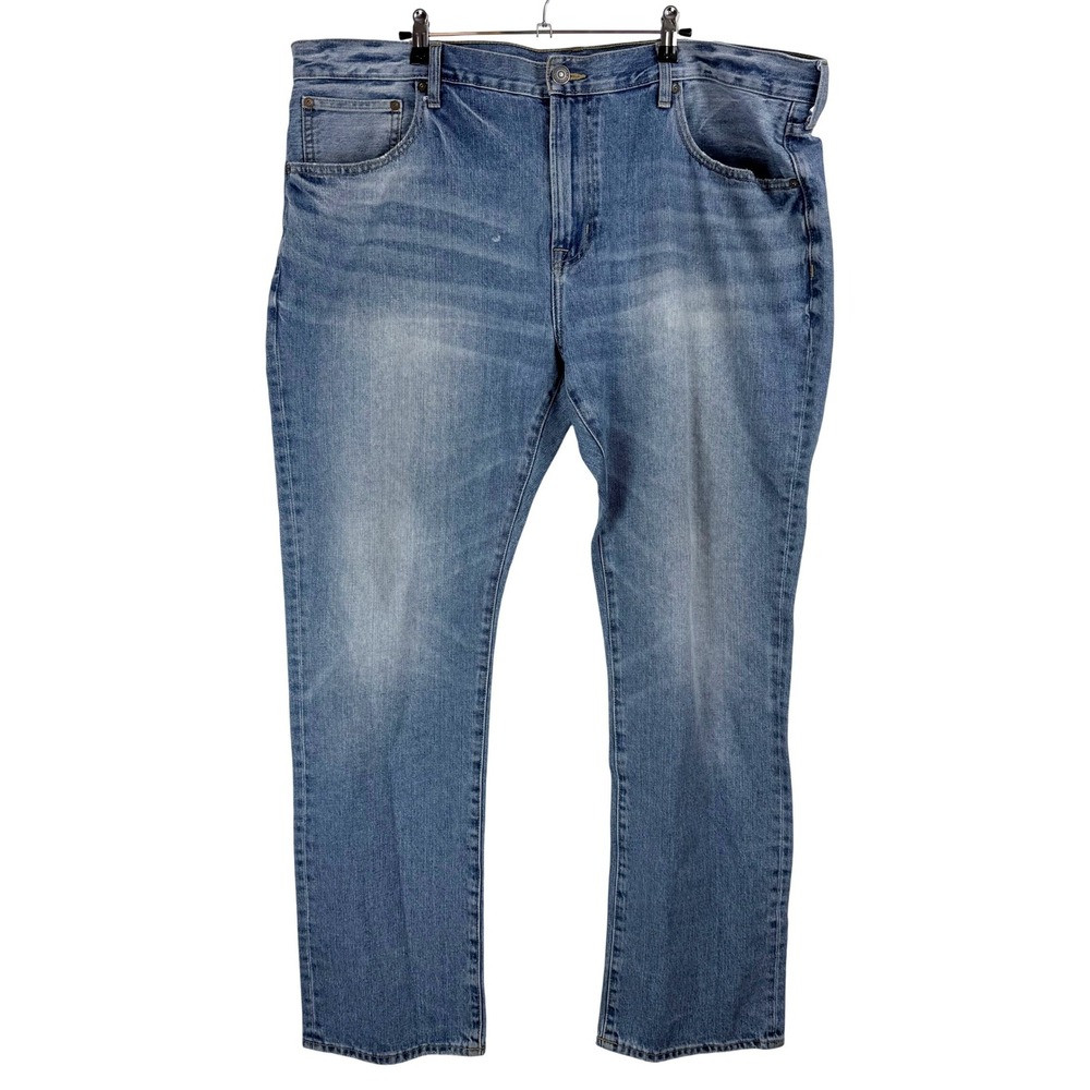 American Eagle Outfitters Mens Jeans 40x32 Light Wash Straight Fit Denim